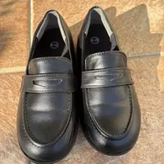 子供用フォーマル黒ローファー 21.0cm