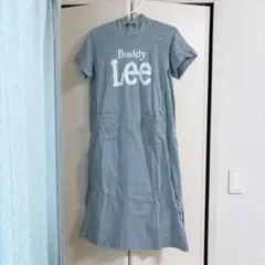 Buddy Lee マタニティワンピ　水色