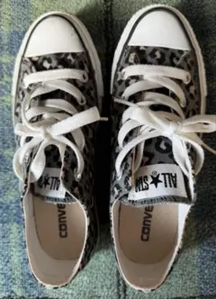 CONVERSE ALL STARコンバース　ヒョウ柄　22.5