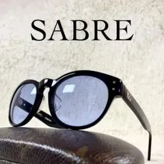 美品　SABRE　NEVERMIND　サングラス　ブルーレンズ　ブラックフレームのサムネイル
