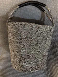 RECTANGLE レクタングル サイザルバッグ シルバー コラボ（美品） 2025年最新】レクタングル かご シルバーの人気アイテム - メルカリ