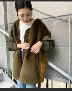 エシンタ　ファーコート　チャオパニックティピー