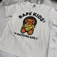 A BATHING APE BABY MILO Tシャツ ホワイトのサムネイル