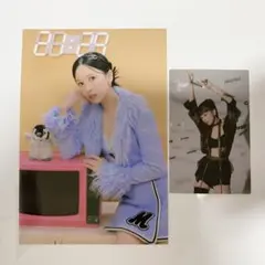 TWICE Between1&2 ミナ ポストカード メッセージフォトカード