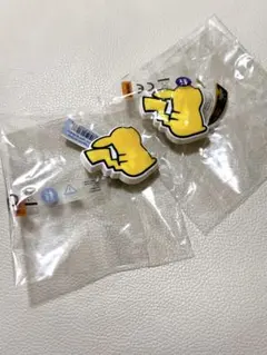 Crocs Jibbitz Pikachu ライトアップ チャーム 2個セットのサムネイル