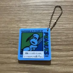 PEANUTS スヌーピー 75周年　アクリルチェーン