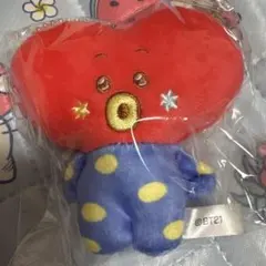 BT21 Fuwa Fuwa Mascot 4 TATA マスコット