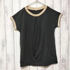 UNIQLO ユニクロ (L)　半袖 カットソー チュニック