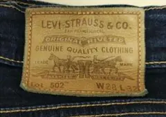 Levi's premium 502ストレッチCOOL W28 　特典付のサムネイル