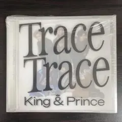 King&Prince TraceTrace 初回限定盤A【特典付】