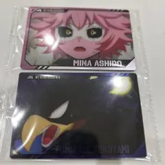 ヒロアカ　カード　2枚セット
