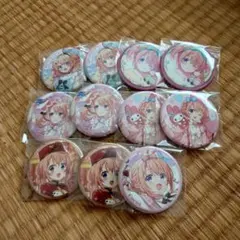 XYZ バレンタイン 缶バッジ - メルカリ