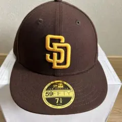 LP 59FIFTY MLB サンディエゴ・パドレス 7 3/8