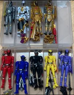 2026年最新】フィギュア 戦隊ヒーローの人気アイテム - メルカリ