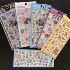 ボンボンドロップ、プチドロップシール6種類 【新品未開封　正規品】