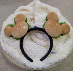 TDR ハンバーガー型カチューシャ