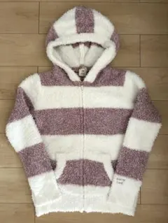 ジェラートピケ　ルームウェア　パーカー