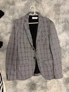 AZUL by MOUSSY チェック柄 テーラードジャケット & パンツ S