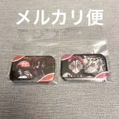 2025年最新】鬼滅の刃 刀鍛冶の里編 メモリーズスクエア缶バッジ 鬼ver