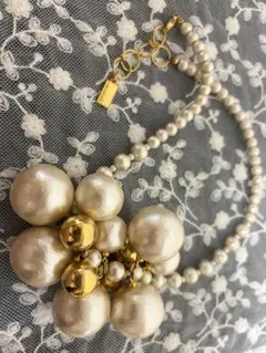 プティローブノアーパールネックレス