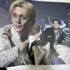 八木勇征　クリアポスター　アザージャケット