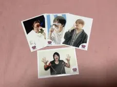 SexyZone timelesz 菊池風磨 復刻版 ミニフォト 4枚セット