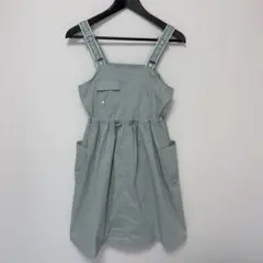 美品 kate spade NEW YORK ジャンパースカート 150
