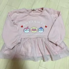 アンパンマン 女の子 チュニック 長袖