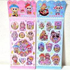 ラブブウォーターシール♡２枚set