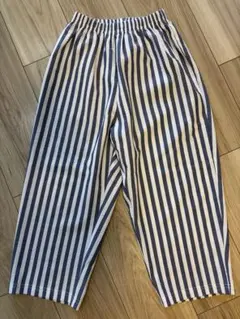 YonKon ヨンコン　salty palm ストライプ ロングパンツ キッズ