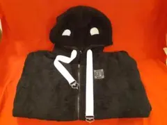 宝鐘マリン おそろいクマ耳パーカー ブラック フリーサイズ