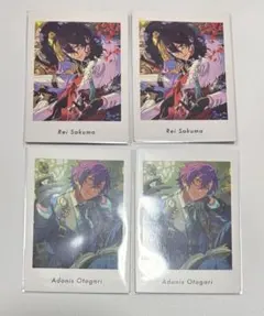 ぱしゃっつ あんスタ 零 アドニス セット