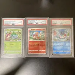 PSA10 連番 キャタピー トランセル バタフリー マスターボールミラー