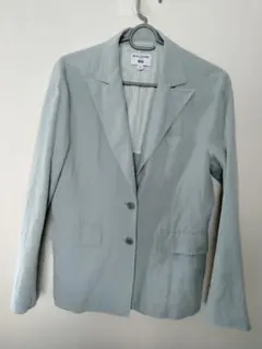イネス&ユニクロコラボ テーラードジャケット M ライトブルーグレー