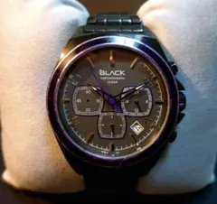 腕時計 THE CLOCK HOUSE BLACK ジャンク品のサムネイル
