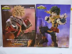 僕のヒーローアカデミア フィギュア2種セット