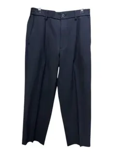 美品 UNIQLO ユニクロ タックワイドパンツ スラックス メンズ Sサイズ