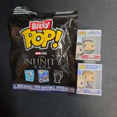 Funko Bitty POP マーベル ロキ ソー ファンコ