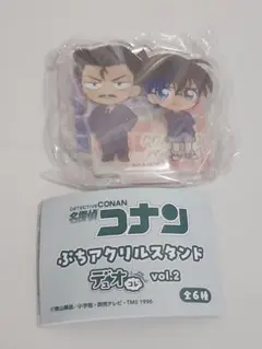 名探偵コナン　ぷちアクリルスタンド　 デュオコレ　vol.2 コナン&小五郎