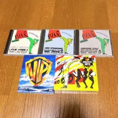 V.I.P INTERNATIONAL RECORDS CD 5枚セット　レゲエ