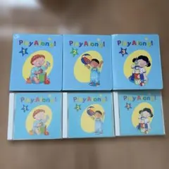 プレイアロング　字幕あり　DWE DVD&CD フルセット