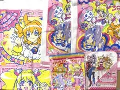 フレッシュプリキュア　タオル　巾着　ハンカチ