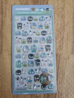 【国内正規品】サンリオ はぴだんぶい ボンボンドロップシールミニ　サンリオミニ