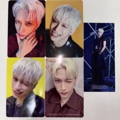 池崎理人 池﨑理人トレカ ステッカーセット INI THEVIEW