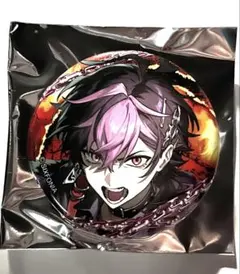 LAN RAGE等身缶バッジ