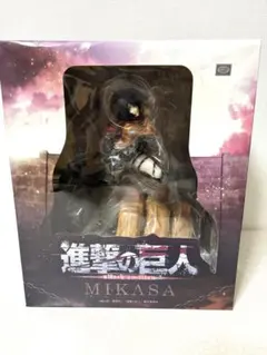 進撃の巨人 ミカサ・アッカーマン 1/7スケール PVC製 フィギュア プルクラ