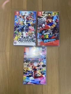 Nintendo Switch ソフト 3本セット