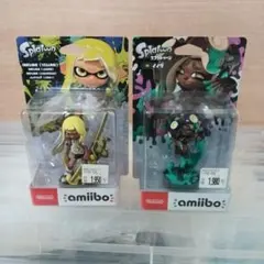 Splatoon Inkling フィギュアセット