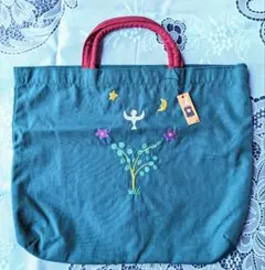 刺繍トートバッグ