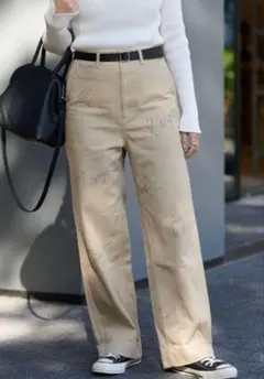 ★美品★FRAMeWORK DRAWING CHINO PANTS サイズ40